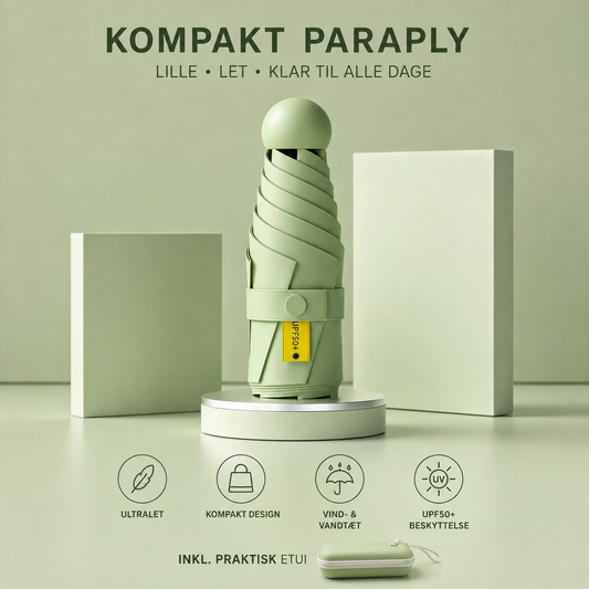 Avelune™ Ultra-Let Kompakt Paraply