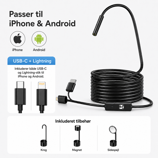 FlexScope™ Endoskopkamera
