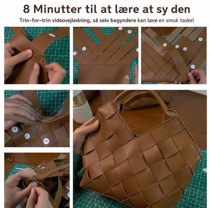 FletteLyst™ DIY-sæt til flettetaske