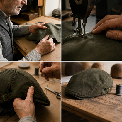 VARNEK™ | Klassisk Flat Cap