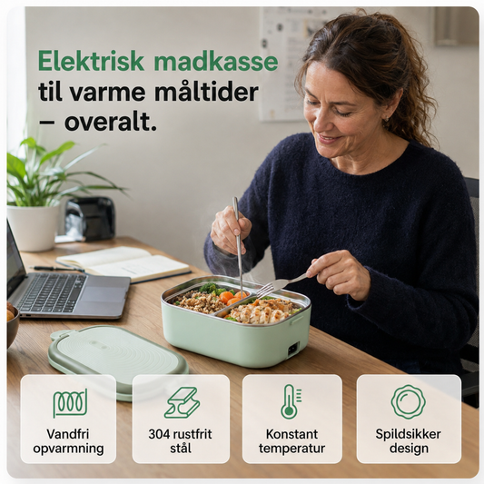 VarmMate™ Elektrisk Madkasse