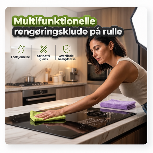 CleanRoll™ Genanvendelig rengøringsrulle