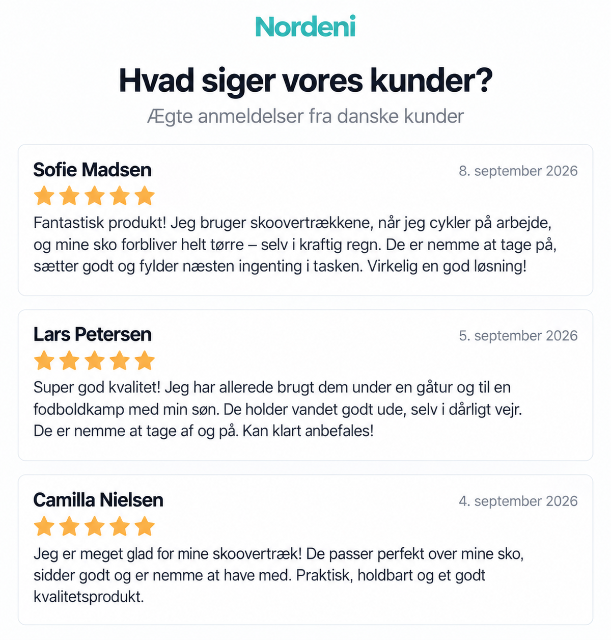 RegnCover™ Vandtætte skoovertræk (Køb 1, få 1 GRATIS)