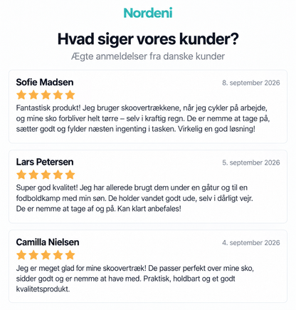 RegnCover™ Vandtætte skoovertræk (Køb 1, få 1 GRATIS)
