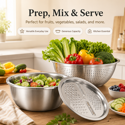 PrepMate™ 3-i-1 Køkkensæt