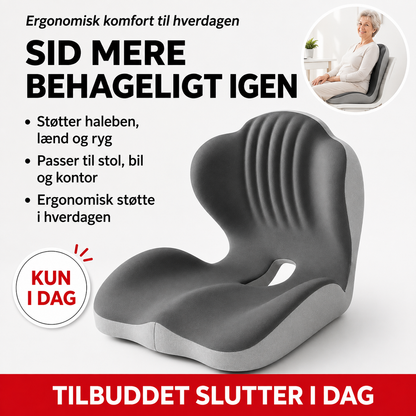 RygRo™ Ergonomisk siddepude