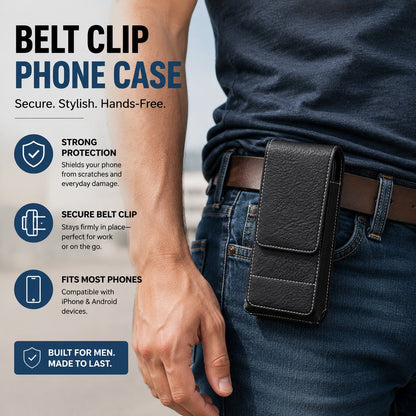 SafePocket™ Bælteetui til Mobiltelefon