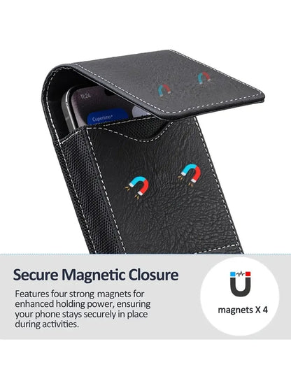 SafePocket™ Bælteetui til Mobiltelefon