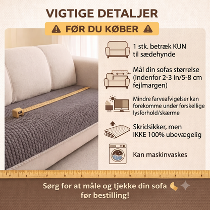 NordHjem™ Premium Sofaovertræk