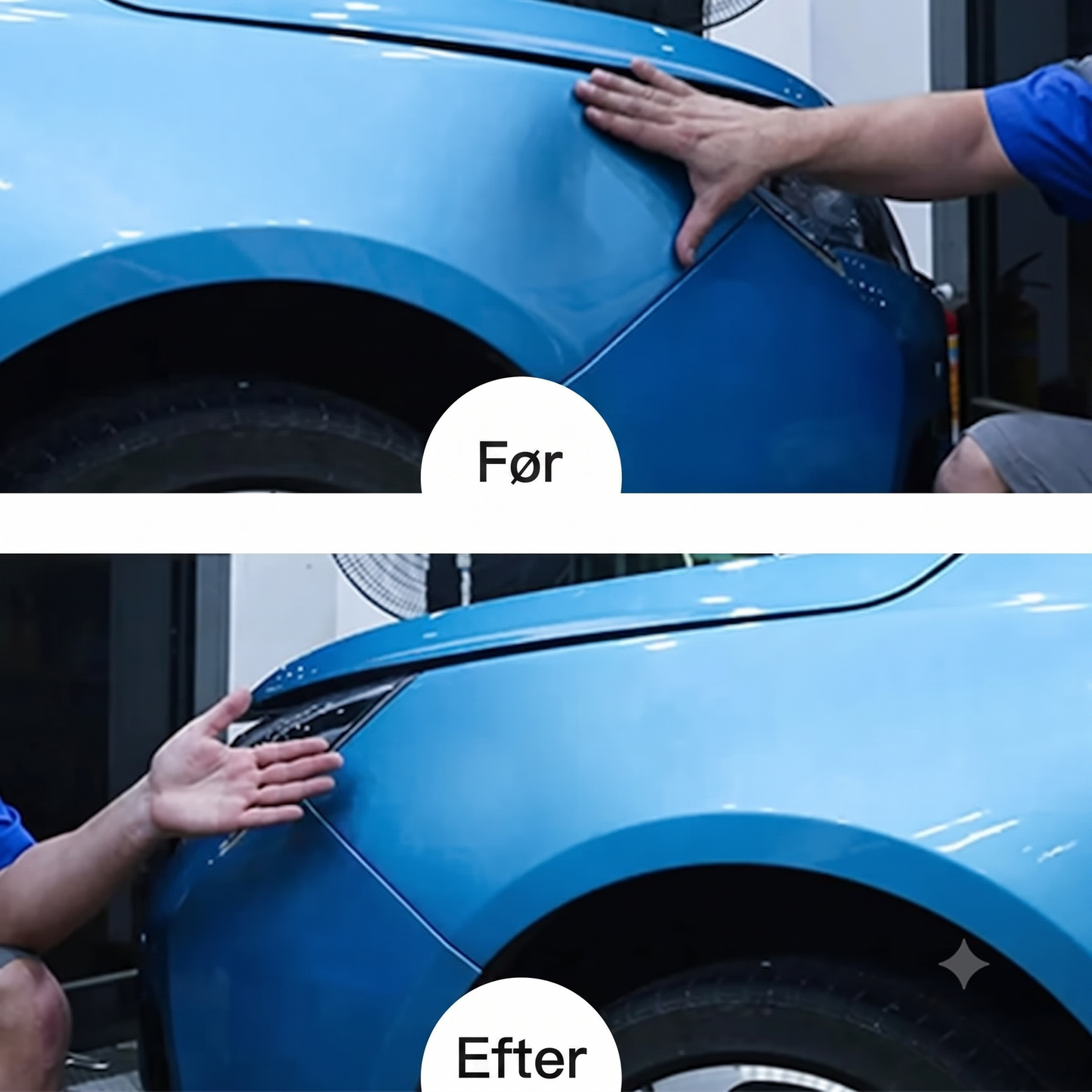 DentFix™ Buleudtrækker med Sugekop til Biler