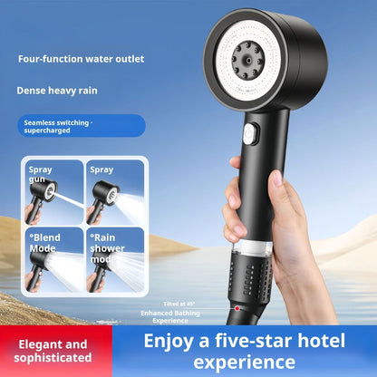 NordShower™ 4-i-1 Højtryksbruser