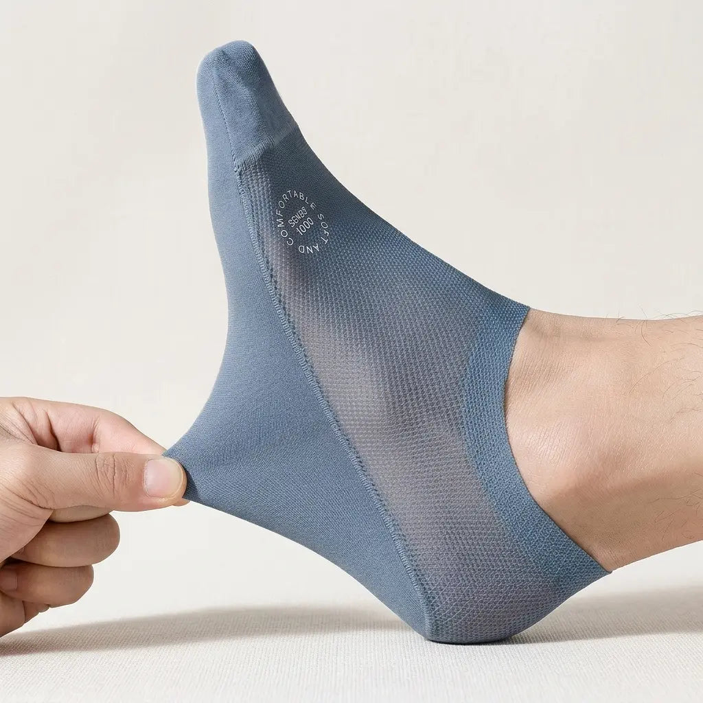 StepInvisible™ Usynlige No-Show Sokker (3-pak)
