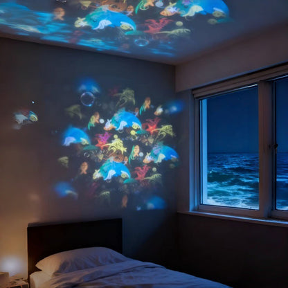 DreamLight™ natlampe med projektor