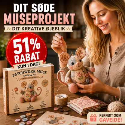 Myssy™ – DIY Patchwork Musesæt