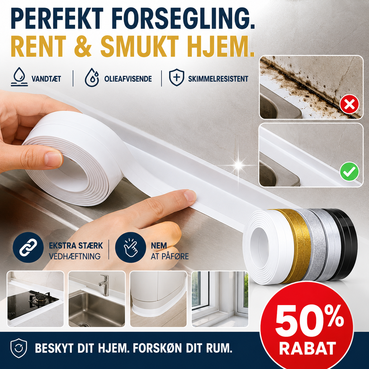 SealEdge™ - Vandtæt Tætningstape