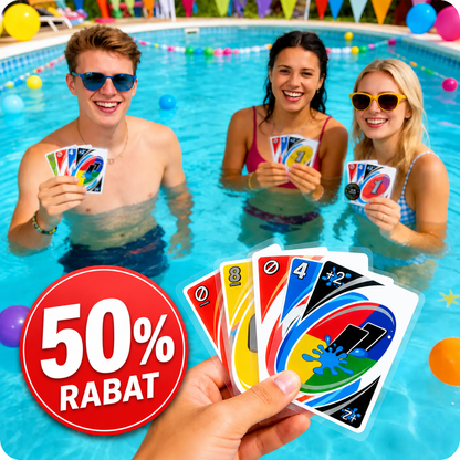 SummerGames™ - UNO Vandtæt Kortspil