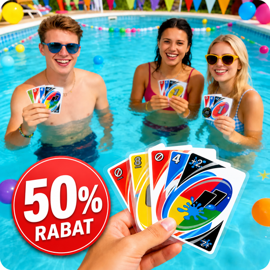 SummerGames™ - UNO Vandtæt Kortspil