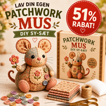 Myssy™ – DIY Patchwork Musesæt