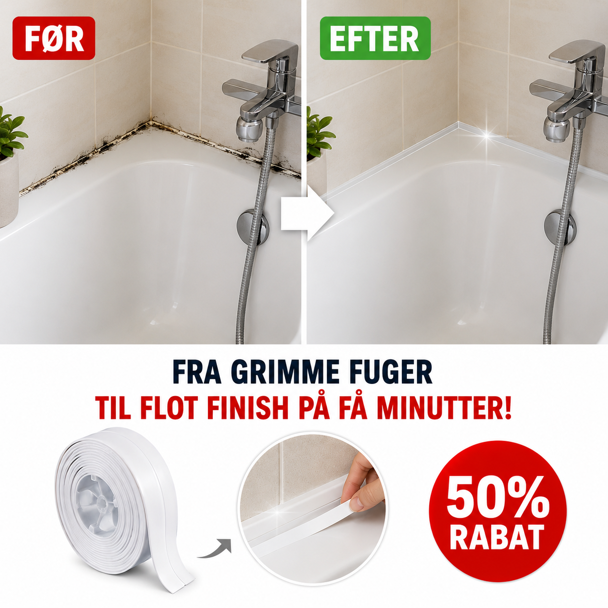 SealEdge™ - Vandtæt Tætningstape