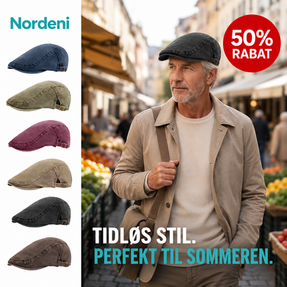 VARNEK™ | Klassisk Flat Cap