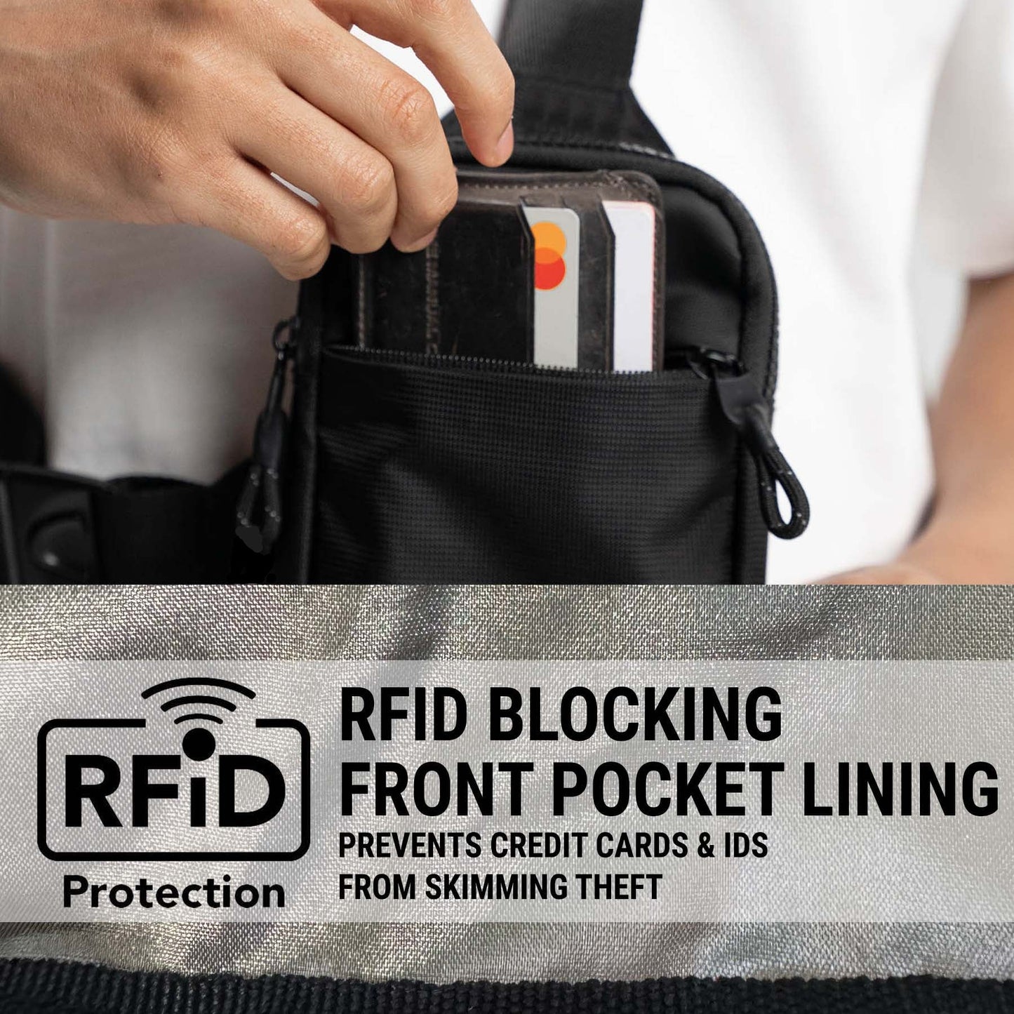 VANDER™ | Rejsetaske med RFID-beskyttelse