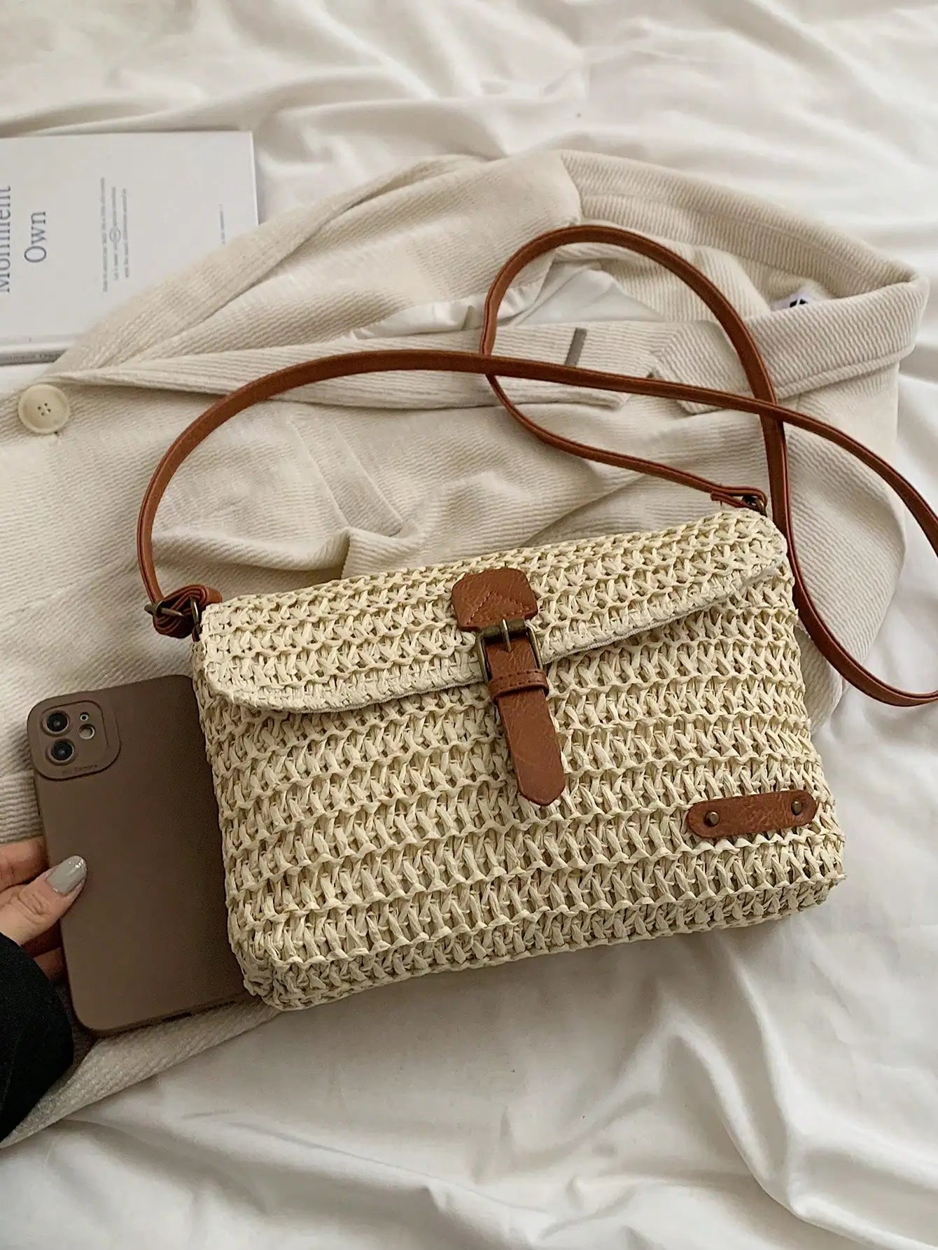 Luna™ Flettet Crossbodytaske