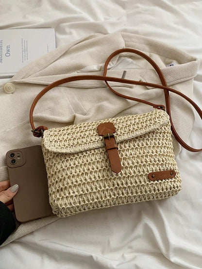 Luna™ Flettet Crossbodytaske