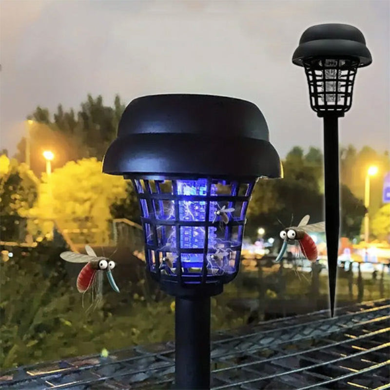 NordLume™ Solcelledrevet Myggelampe
