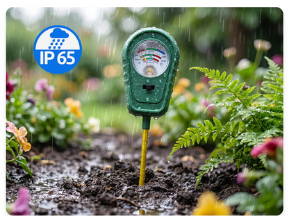 SoilSense™Jordtester 3-i-1