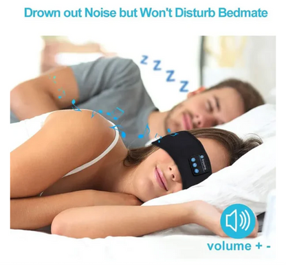 SleepBand™ - Bluetooth Sovemaske til en bedre nattesøvn