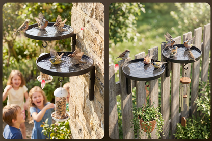 BirdHaven™ – Fuglebad i Metal