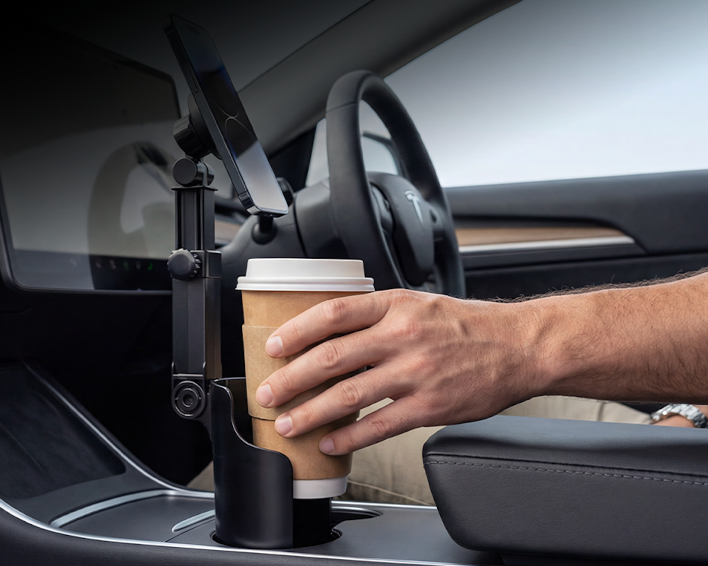 NordGrip™ Kopholder Telefonholder 360°