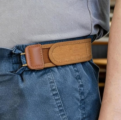 BuckleFree™ | Elastisk Bælte Uden Spænde