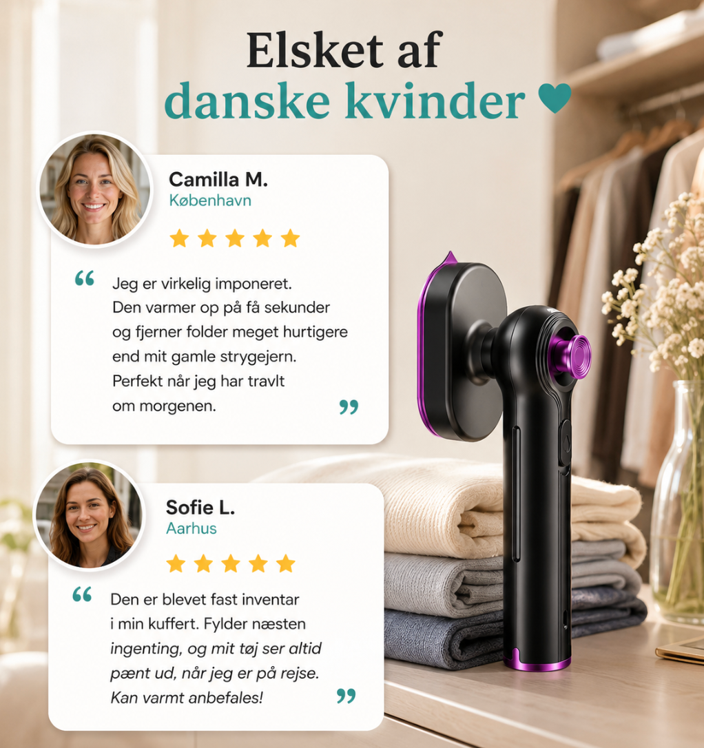 SteamFlex™ | Hånddamper