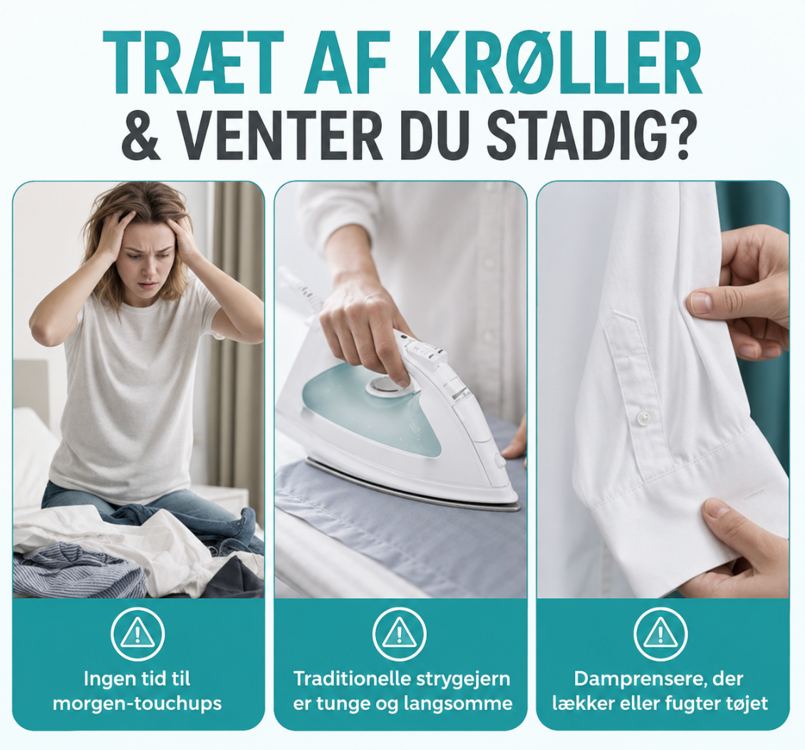 SteamFlex™ | Hånddamper
