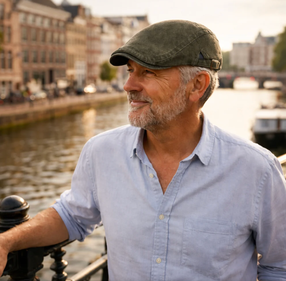 VARNEK™ | Klassisk Flat Cap