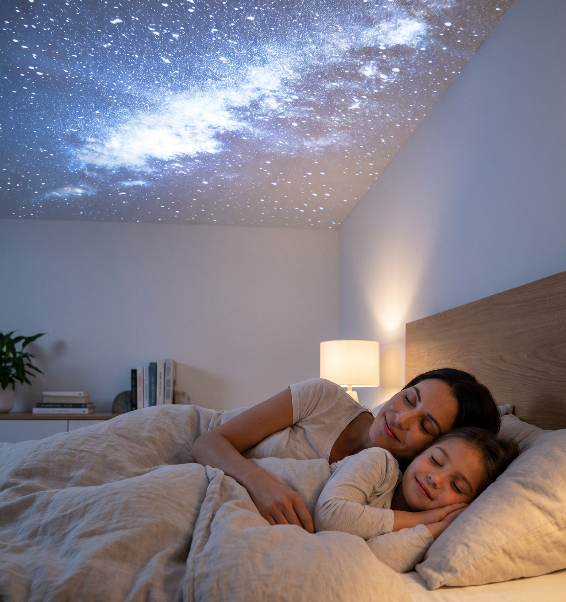 StellaSky™ Stjernehimmelprojektor