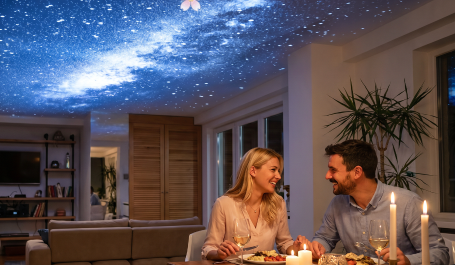 StellaSky™ Stjernehimmelprojektor