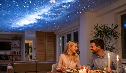 StellaSky™ Stjernehimmelprojektor