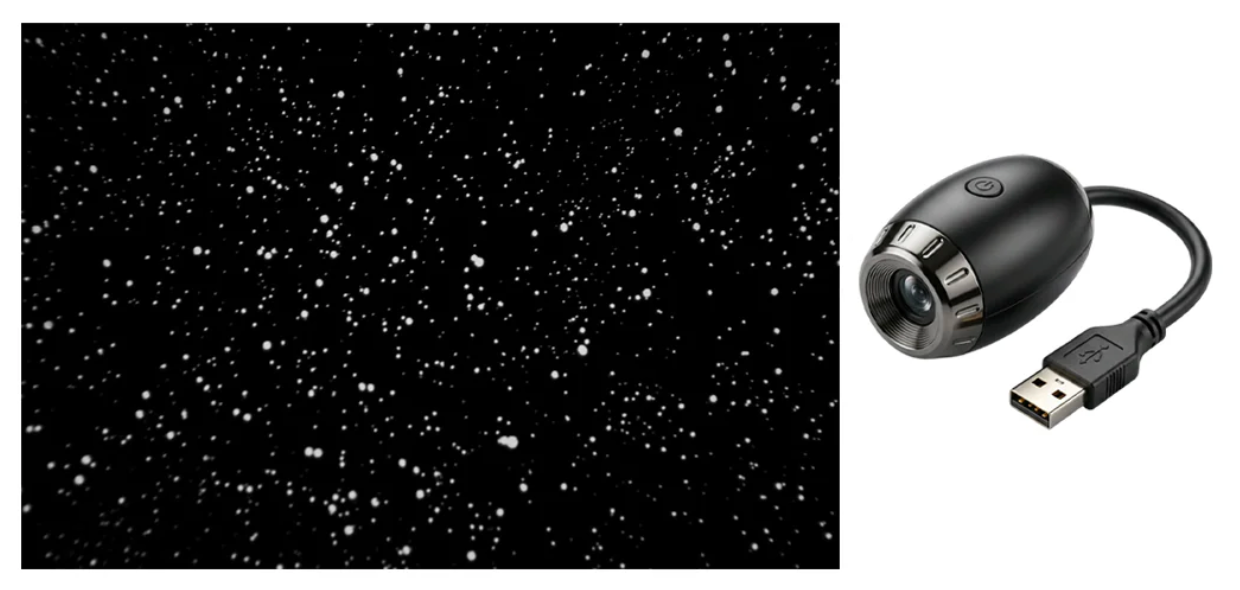 StellaSky™ Stjernehimmelprojektor