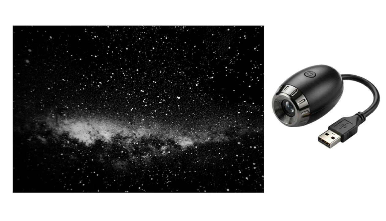 StellaSky™ Stjernehimmelprojektor