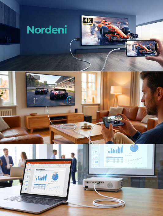 ScreenCast™ USB-C til HDMI 4K-kabel
