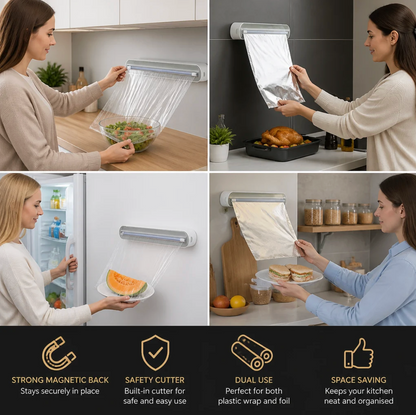 FolieFix™ Magnetisk foliedispenser