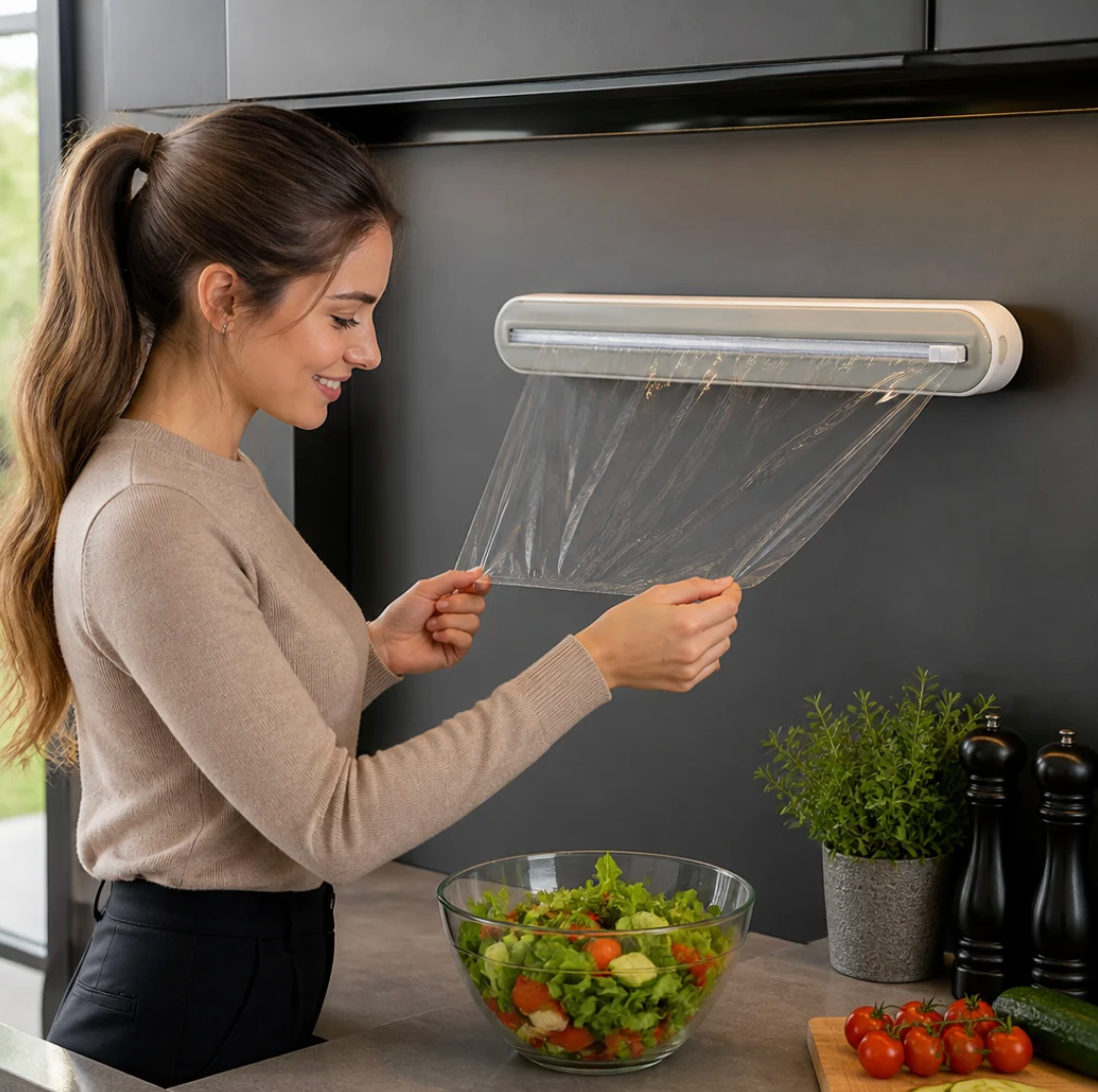 FolieFix™ Magnetisk foliedispenser