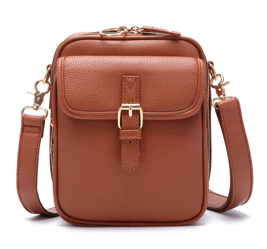Firenze™ Crossbodytaske i PU-læder