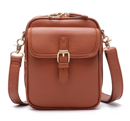 Firenze™ Crossbodytaske i PU-læder