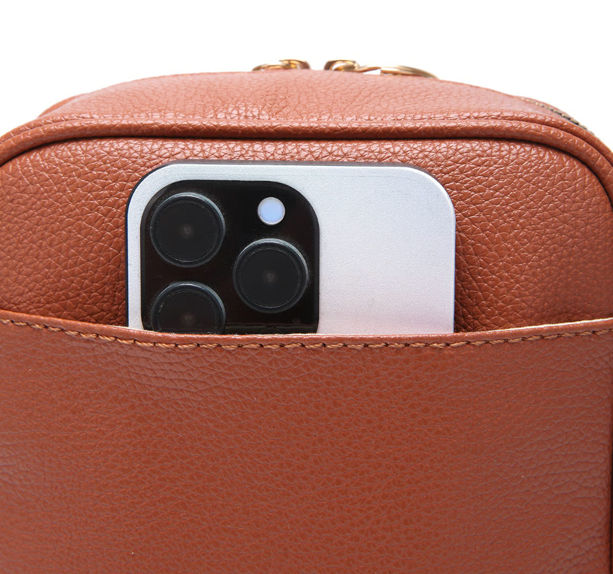 Firenze™ Crossbodytaske i PU-læder