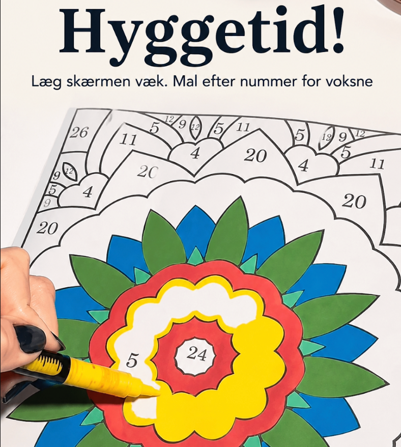 PixelRo™ Malebog til voksne