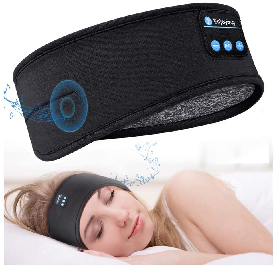 SleepBand™ - Bluetooth Sovemaske til en bedre nattesøvn