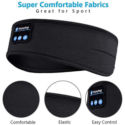 SleepBand™ - Bluetooth Sovemaske til en bedre nattesøvn
